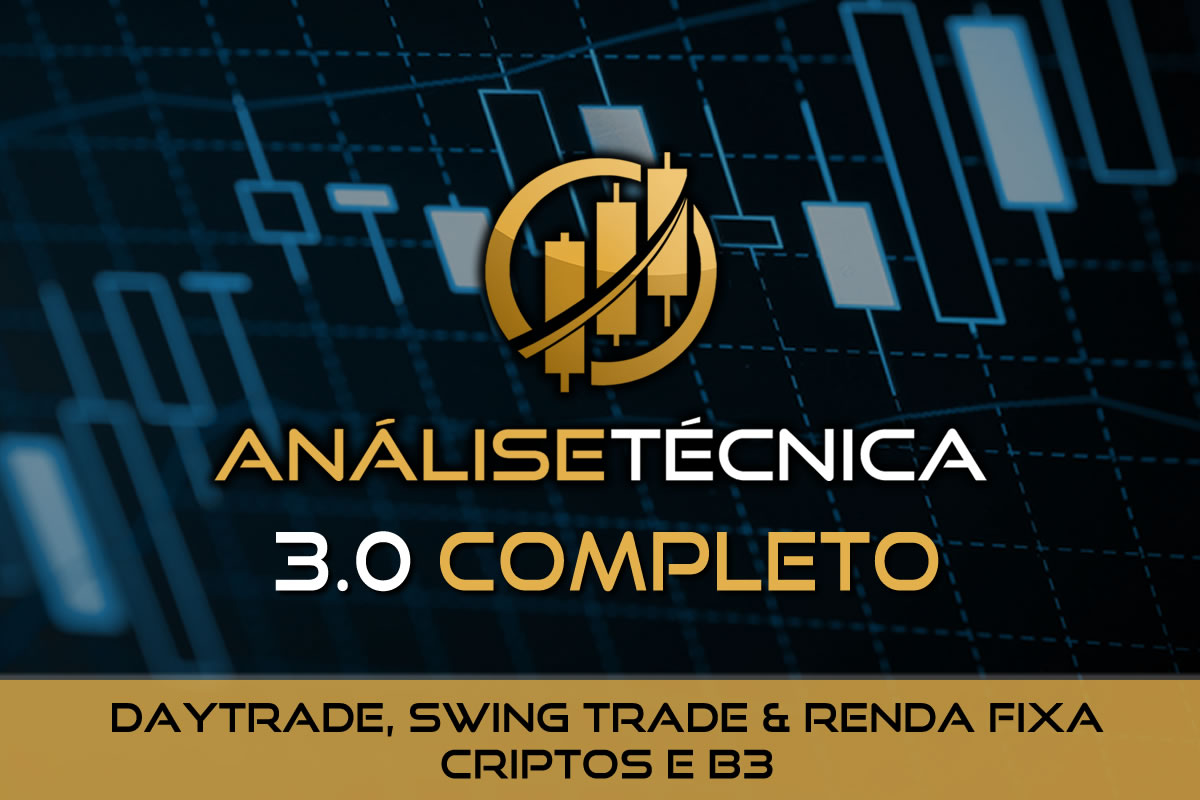 Curso para Análise Técnica Completo 3.0 - SETUP 208 - B3 e Criptos